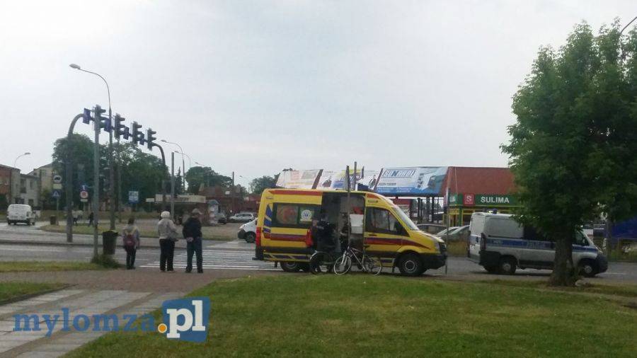 Zderzenie rowerzystów z finałem w szpitalu