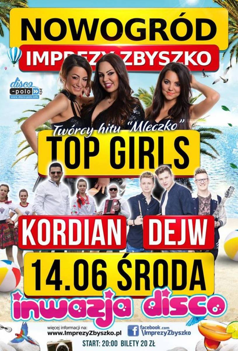 Inwazja disco w Nowogrodzie!