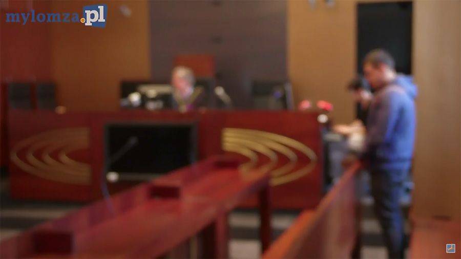 Sprawa pobitego Egipcjanina - pracownika kebabu przed sądem w Łomży [VIDEO]