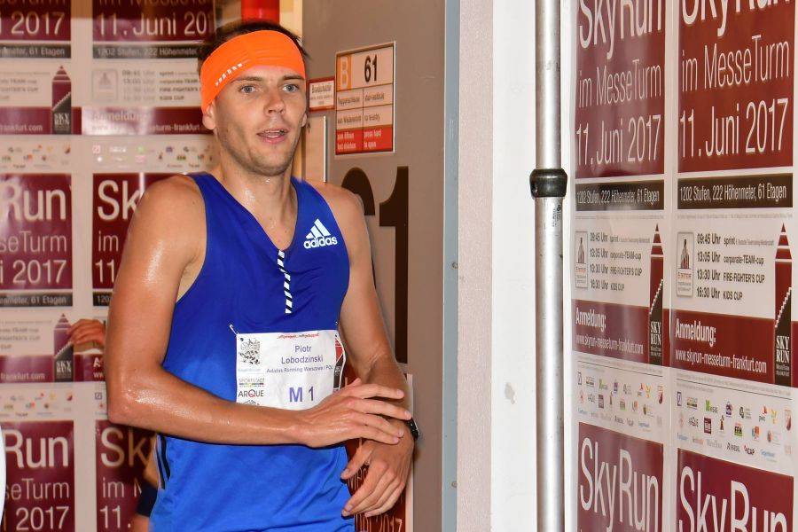 Łobodziński Mistrzem Niemiec w towerrunningu [FOTO]
