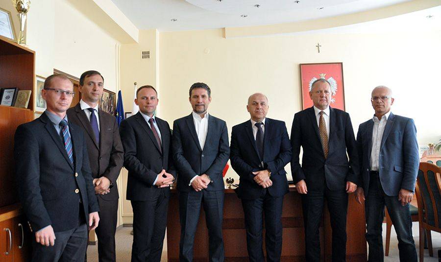 Konwent wójtów i burmistrzów w sprawie drogi Łomża - Śniadowo