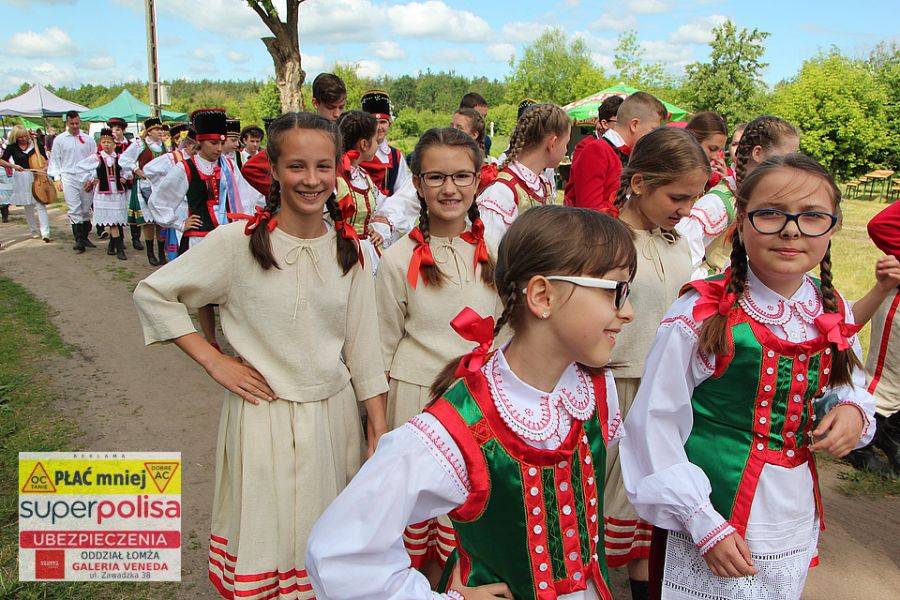 W Nowogrodzie trwają 24. Ogólnopolskie Dni Kultury Kurpiowskiej [FOTO]
