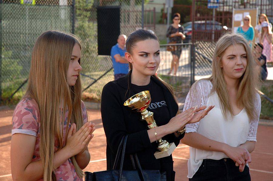 Letnie Mistrzostwa Miasta Łomży w Tenisie dla Dzieci i Młodzieży [FOTO]