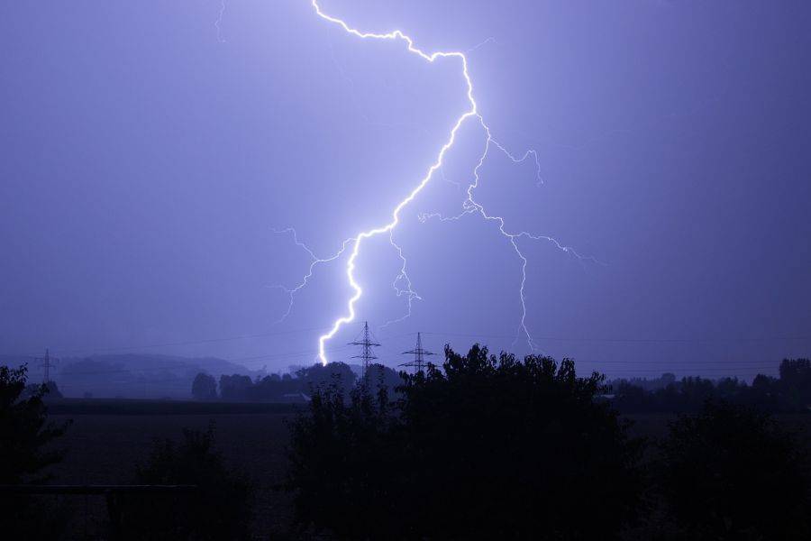 Nad regionem przechodzą burze