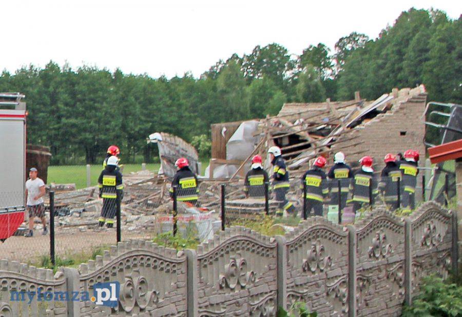 Stare Chojny: Śmierć pod gruzami [VIDEO i FOTO]