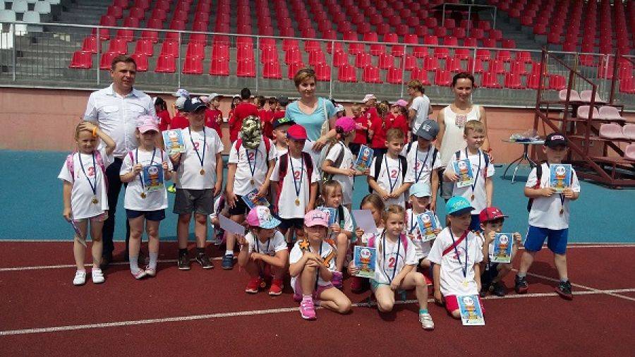 Reprezentacja Przedszkola Nr 10 najlepsza w Olimpiadzie Przedszkolaka