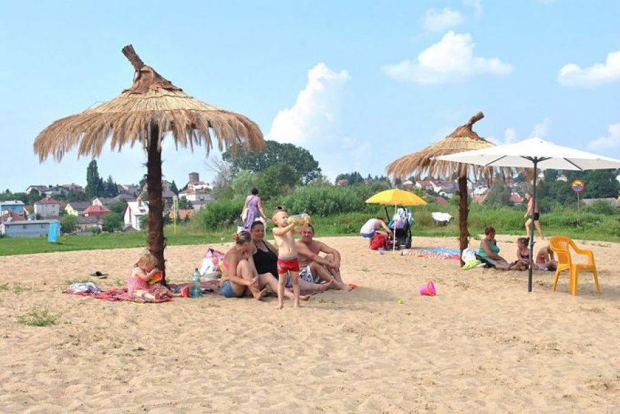 Bezpłatne atrakcje na otwarciu plaży miejskiej