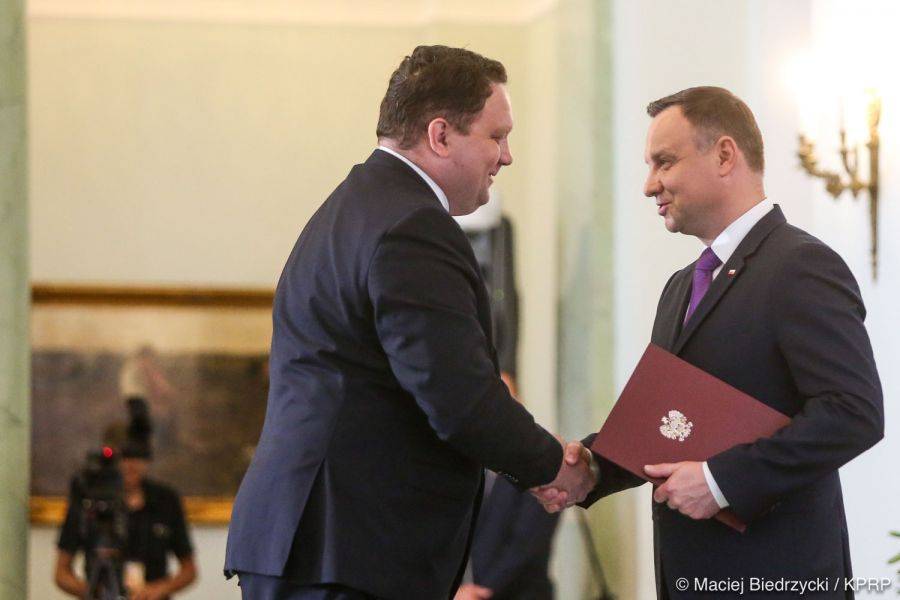Chludziński w Kapitule Nagrody Gospodarczej Prezydenta RP