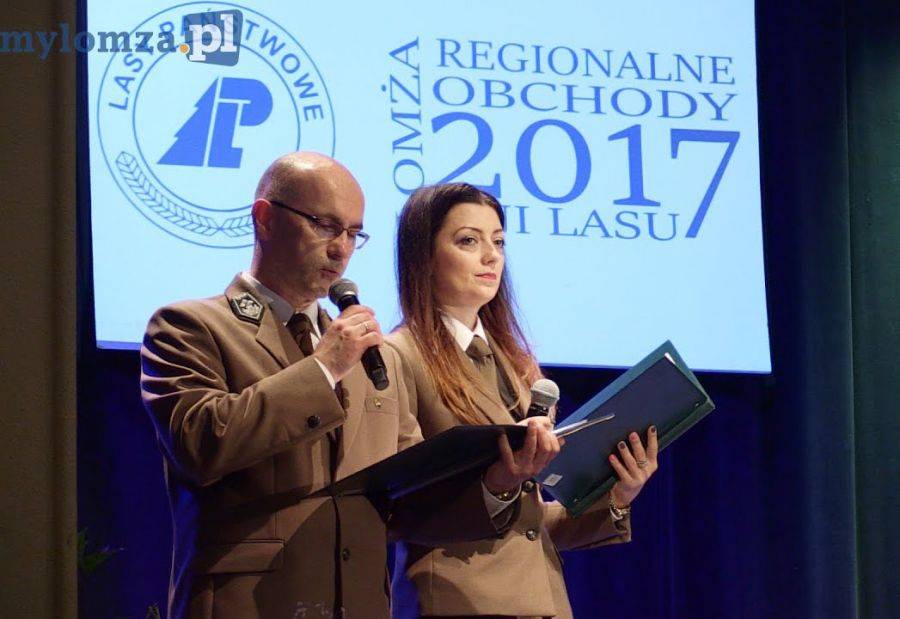 Regionalne obchody Dni Lasu - Łomża 2017 [VIDEO]