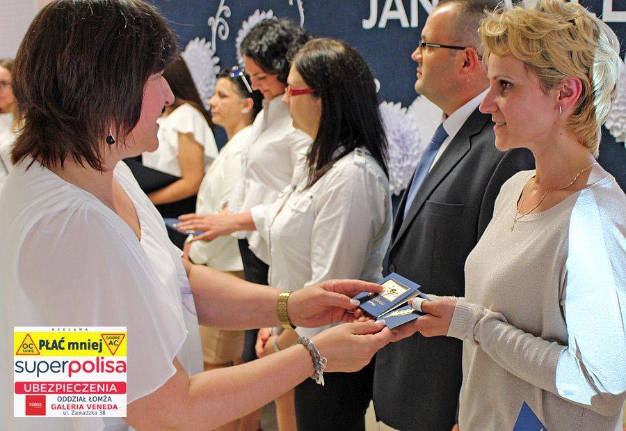 Pożegnanie absolwentów Publicznego Gimnazjum nr 2 w Łomży [FOTO]