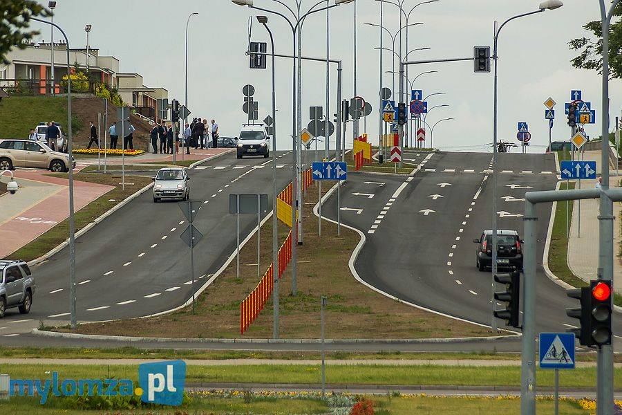Szeroka Zawadzka otwarta i poświęcona [FOTO]