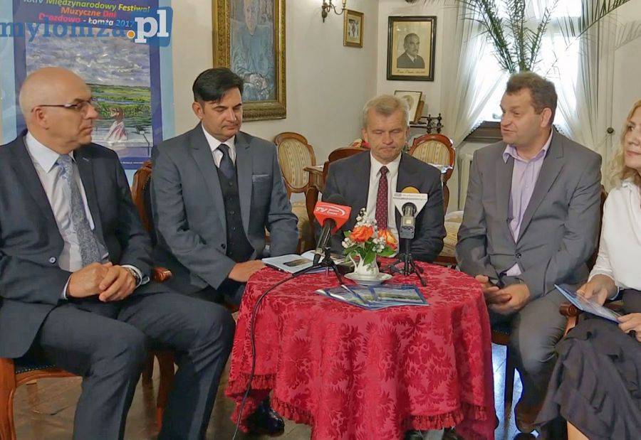 Muzyczne Dni Drozdowo Łomża 2017 - Konferencja prasowa [VIDEO]