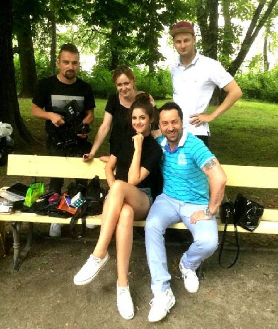 Monika Bikowska wystąpi w nowym klipie Marcina Millera