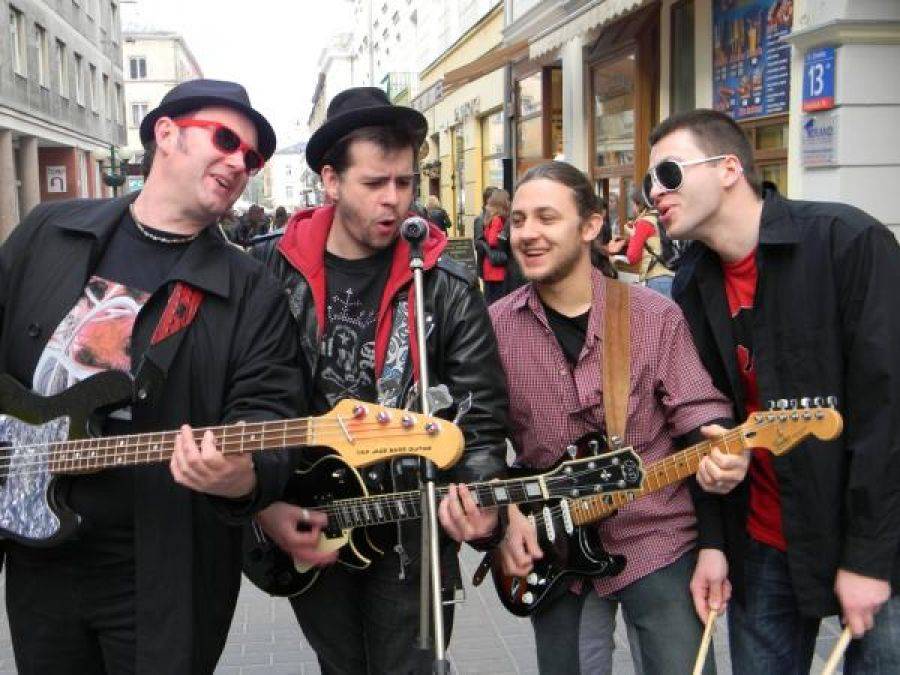 Wieczór dla fanów rocka- video