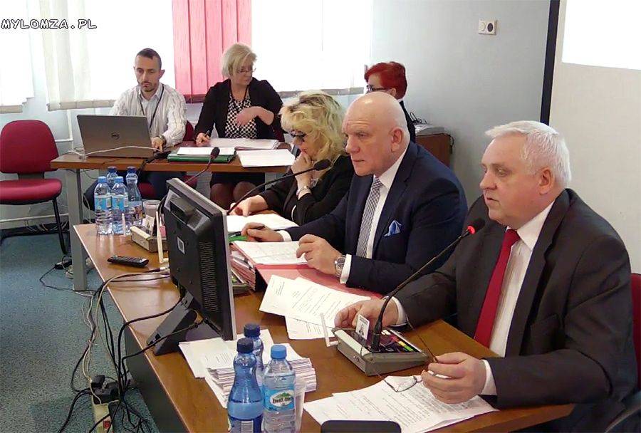 [NA ŻYWO] XLII sesja Rady Miejskiej w Łomży