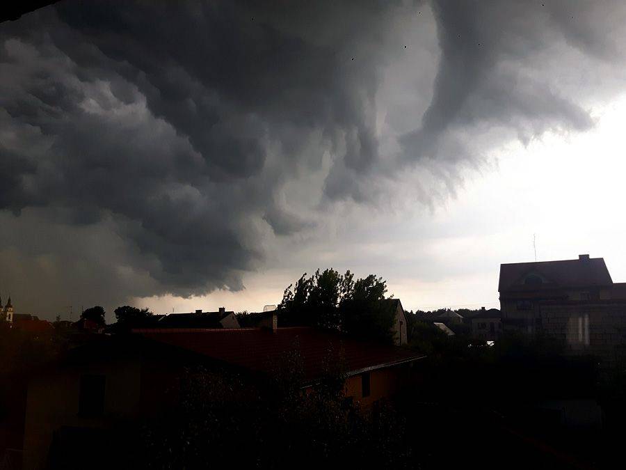 Będzie mokro i burzowo, nie tylko w czasie weekendu