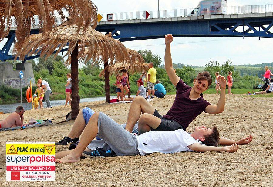 Otwarcie kąpieliska i plaży miejskiej [FOTO]