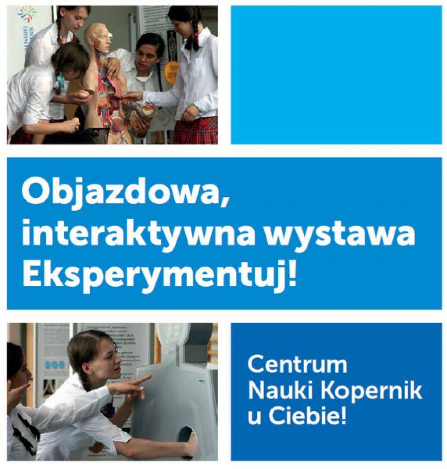Objazdowa, interaktywna wystawa 