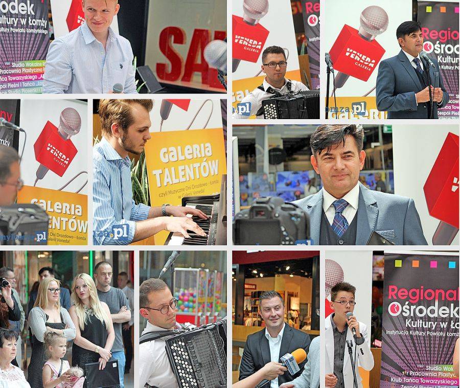 Młode talenty zaprezentowały się w Galerii Veneda [VIDEO i FOTO]