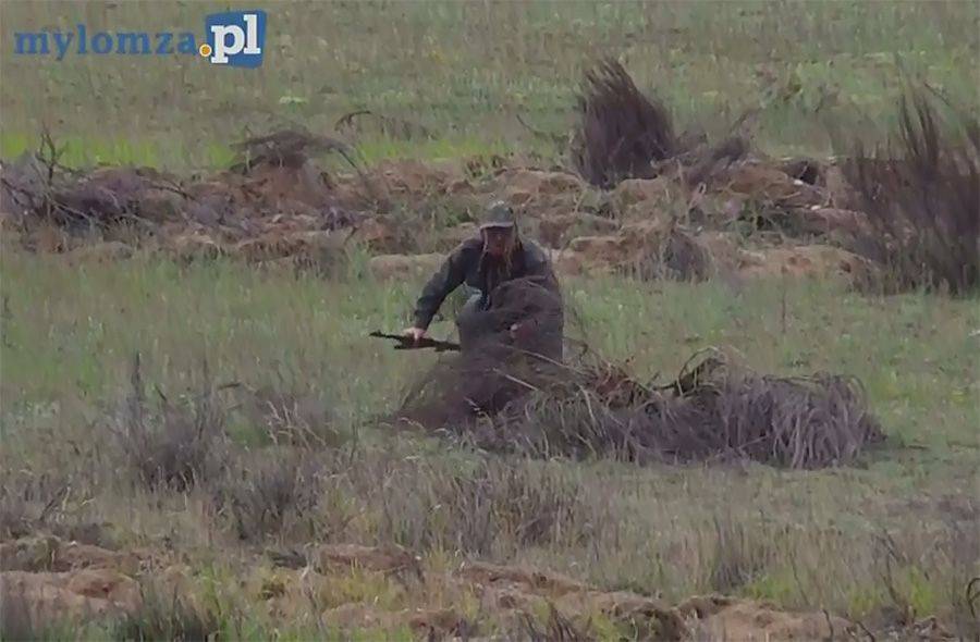 Obóz militarno - obronny GROM w Czerwonym Borze [VIDEO]