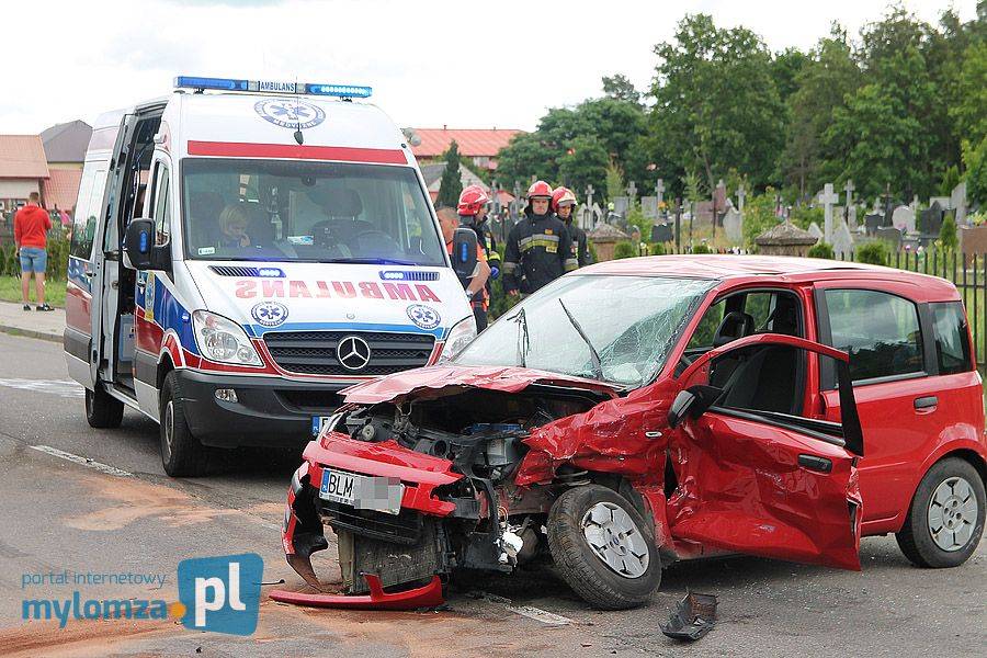 Po wypadku wylądował na cmentarzu [FOTO]