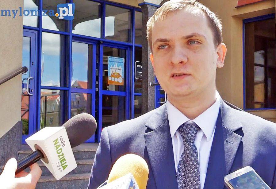 Prawnuk prezydenta Świderskiego w Łomży [VIDEO]