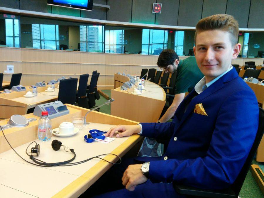 Z gminy Nowogród do Brukseli [FOTO]