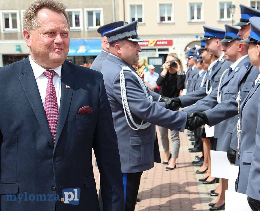 Obchody Święta Policji w Łomży [VIDEO i FOTO] 