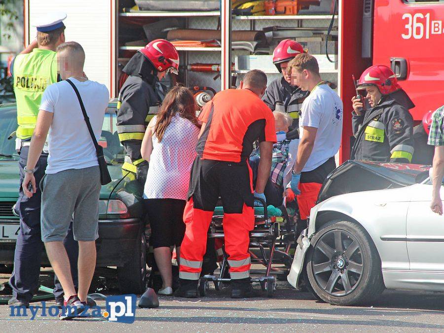 Wypadek na Piłsudskiego [FOTO]