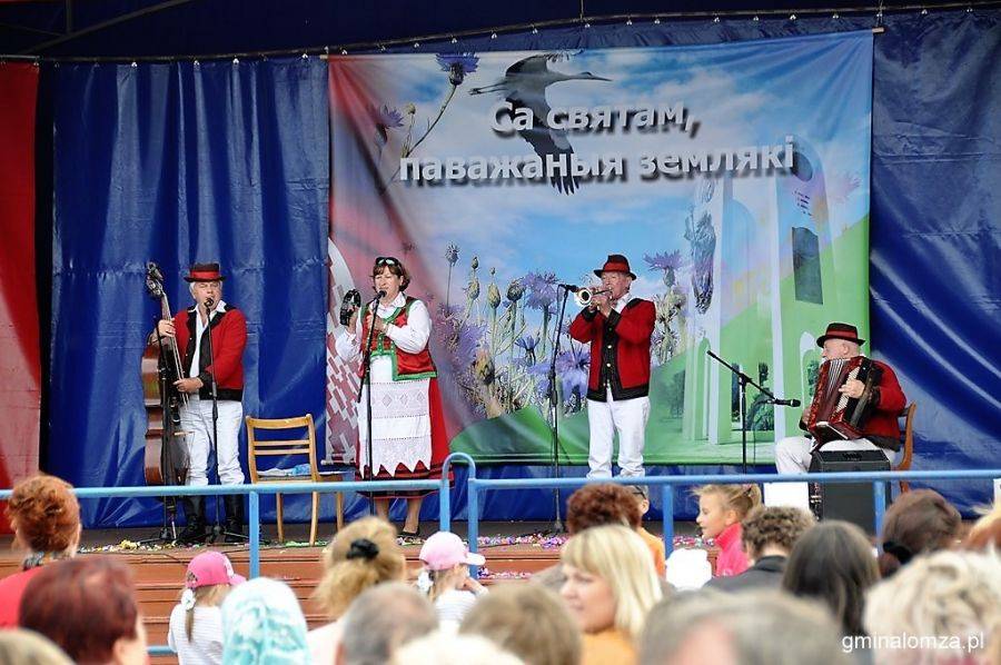 Kapela Kurpiowska Gminy Łomża na Święcie Niepodległości w białoruskim Ivie [FOTO]