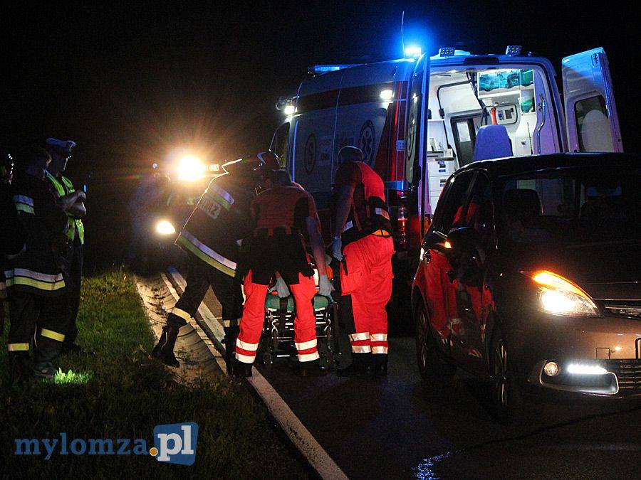 Z 2,7 promila na skuterze [FOTO]
