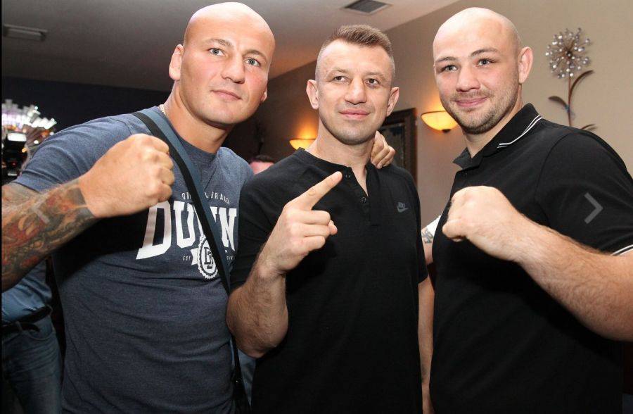 Babyface z Konarzyc przetestuje szczękę Szpilki
