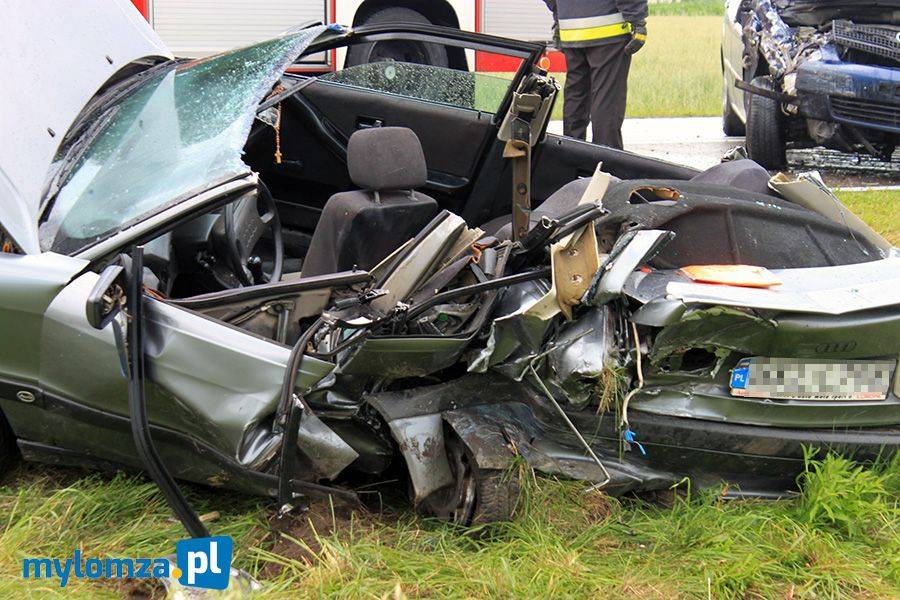 Zablokowana droga do Kolna za Kisielnicą [FOTO]