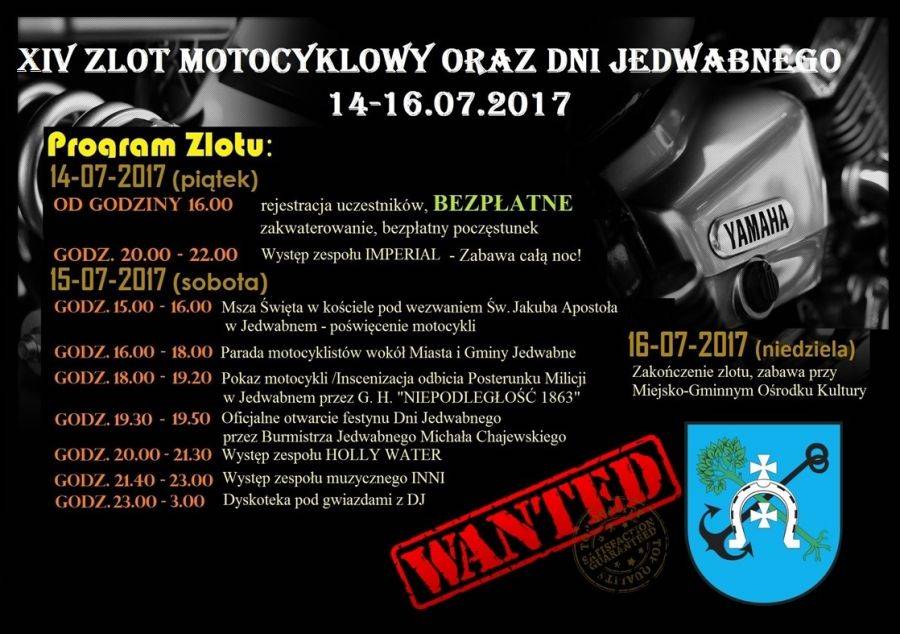 Zlot Motocyklowy oraz Dni Jedwabnego