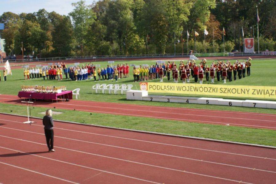 Łomżyńscy sportowcy w czołówce województwa