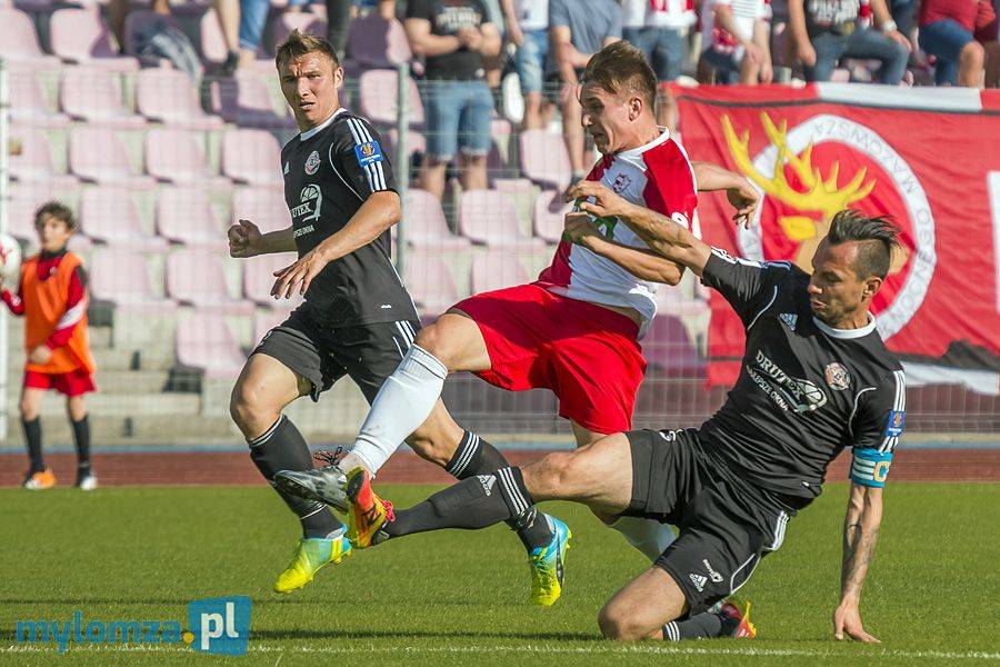 ŁKS - Bytovia. Awans był na wyciągnięcie ręki [VIDEO i FOTO]