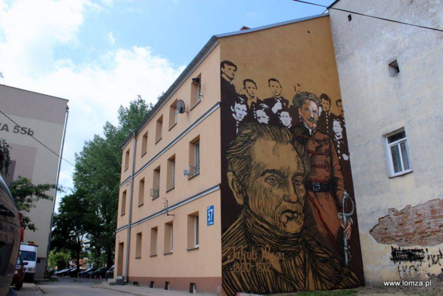 Kolejne dwa murale już gotowe