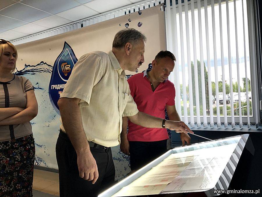 Delegacja z gminy Łomża na Białorusi [FOTO]