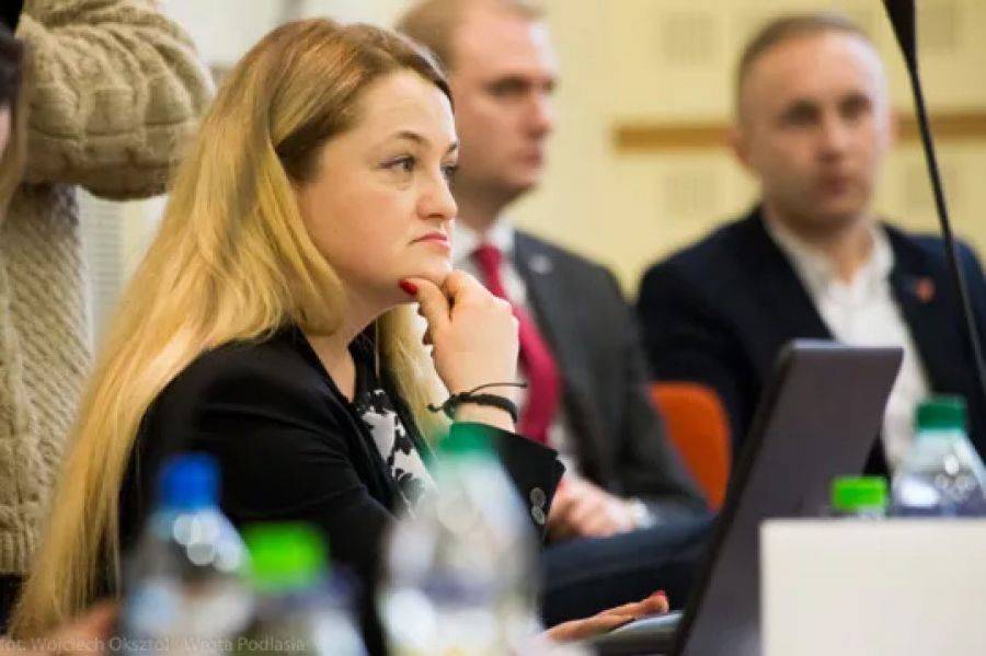 Zmiana w Sejmiku Województwa Podlaskiego