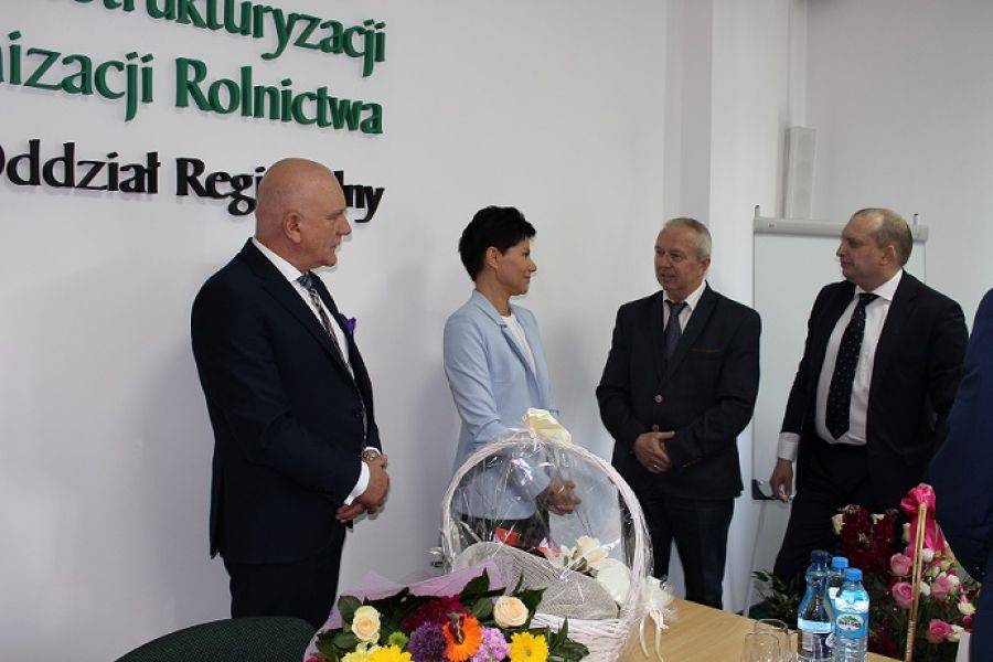 Z Kolna do Łomży na wicedyrektora ARiMR