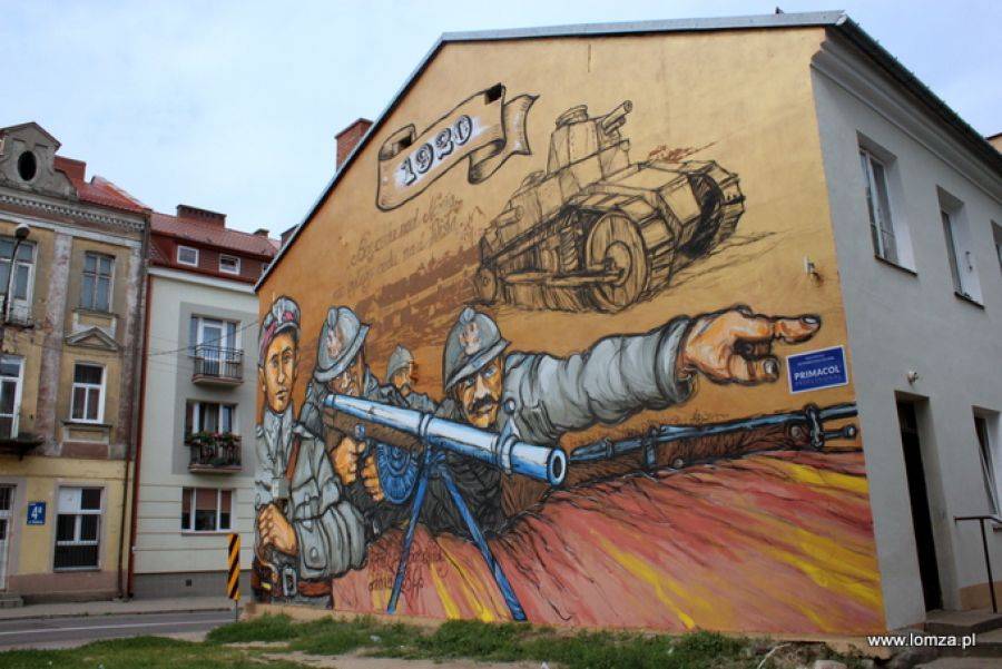 Czwarty mural odsłonięty. Będą kolejne? [FOTO]