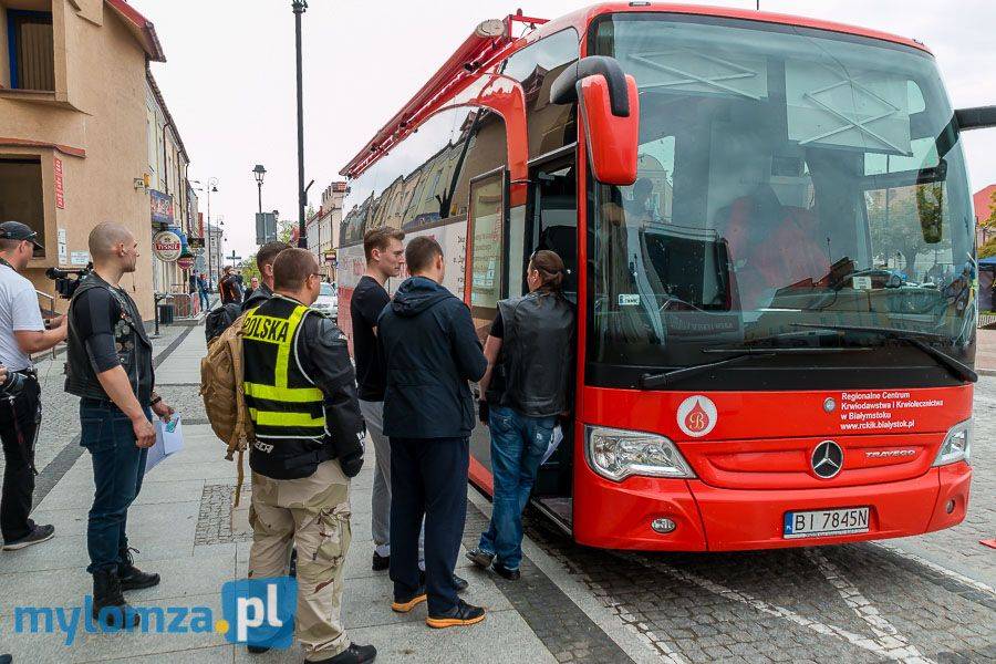 Zbiórka krwi wśród środowisk zmotoryzowanych