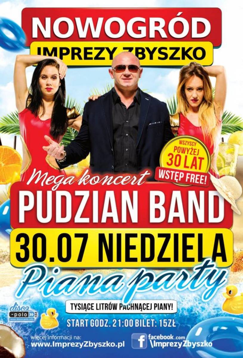 Piana party w Nowogrodzie!