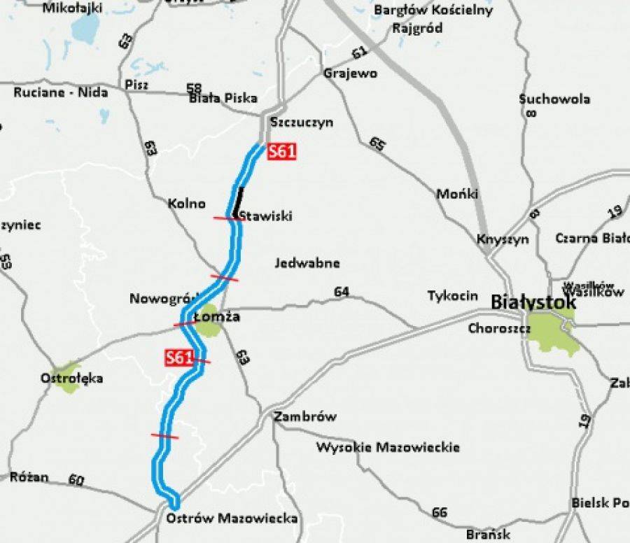 Via Baltica. GDDKiA wybrała wykonawcę kolejnego odcinka