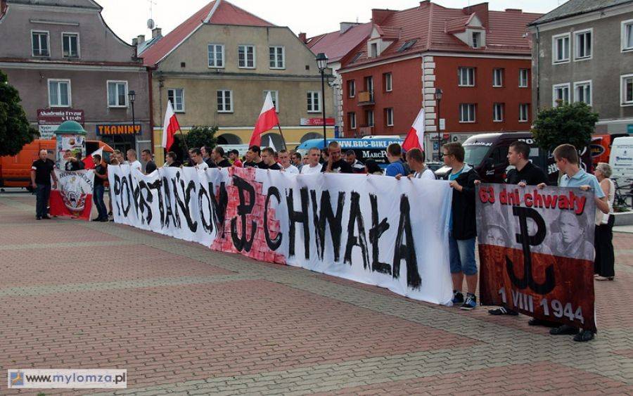 Obchody rocznicy wybuchu Powstania Warszawskiego
