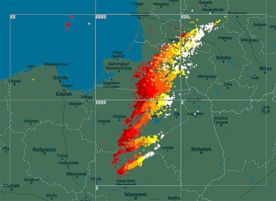 Synoptycy ostrzegają przed burzą