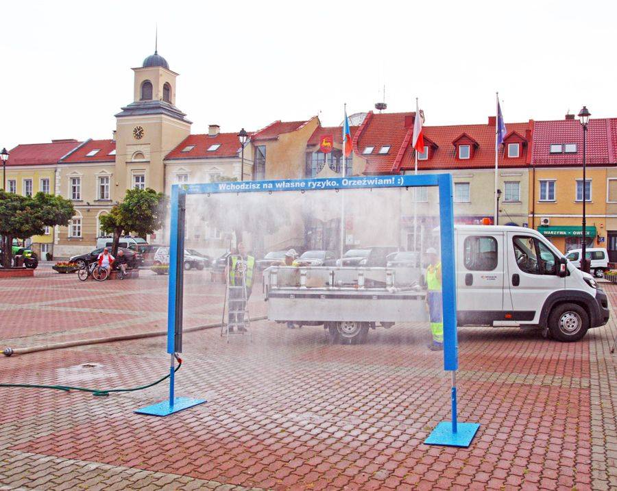 MPGKiM montuje kurtyny wodne [FOTO]