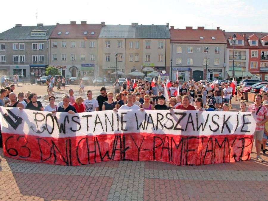 Łomża uczciła pamięć Powstańców [VIDEO i FOTO]