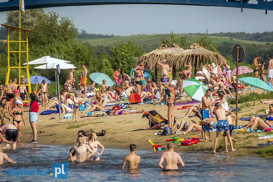 Upał zaprosił nas na plażę [FOTO]