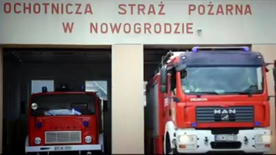 OSP Nowogród rywalizuje w konkursie ARiMR o sprzęt [VIDEO]